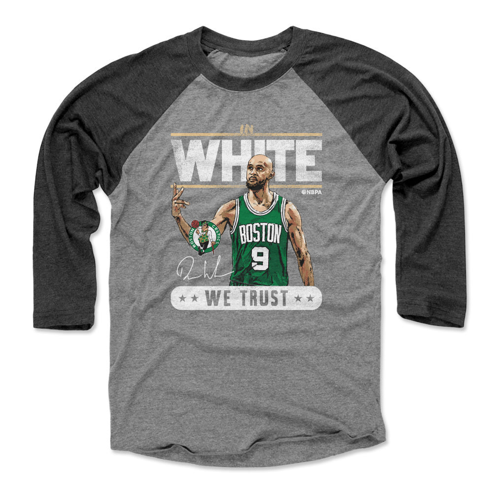 Derrick White Men's Baseball T-Shirt | 500 LEVEL