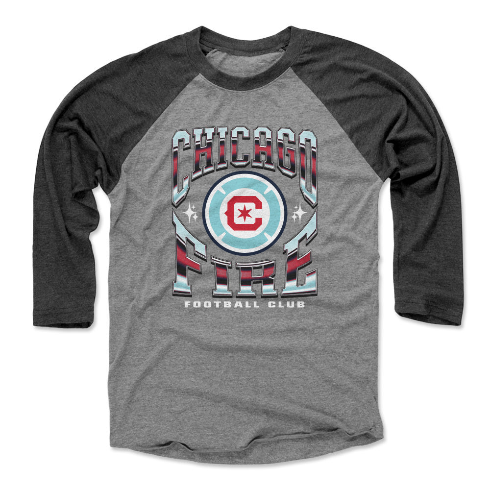 Chicago Fire FC Men's Baseball T-Shirt | 500 LEVEL