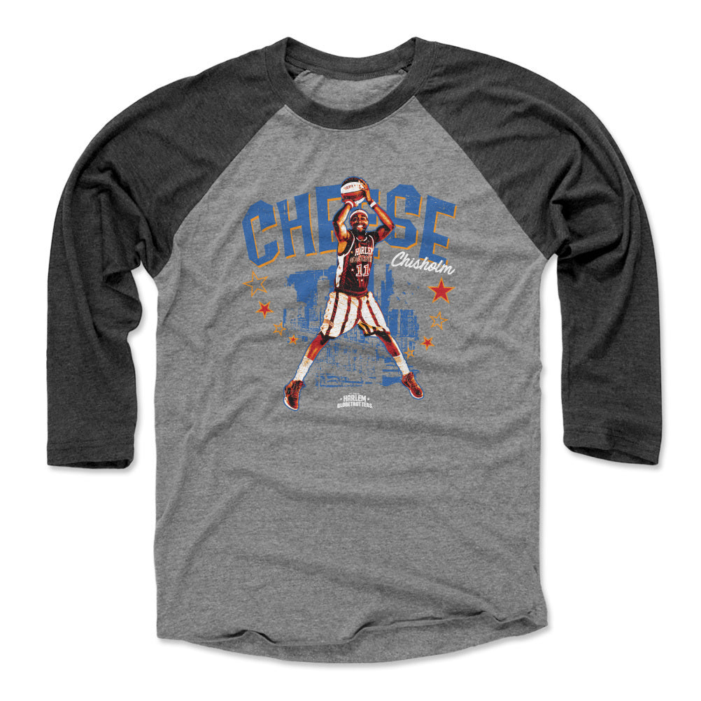 Cheese Chisholm Men's Baseball T-Shirt | 500 LEVEL