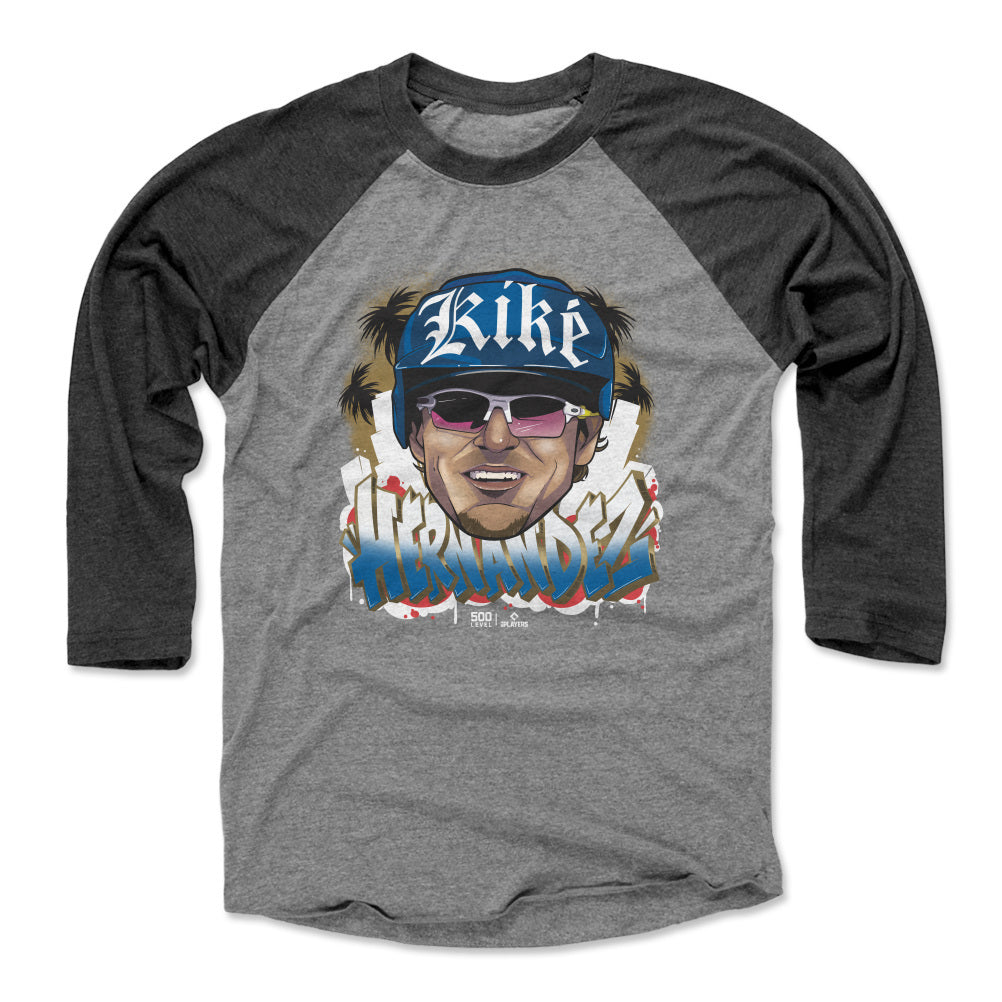 Enrique Hernandez Men's Baseball T-Shirt | 500 LEVEL