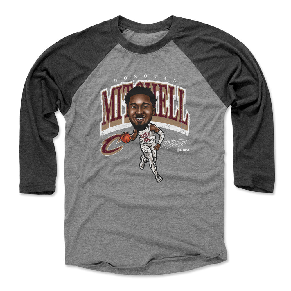 Donovan Mitchell Men's Baseball T-Shirt | 500 LEVEL