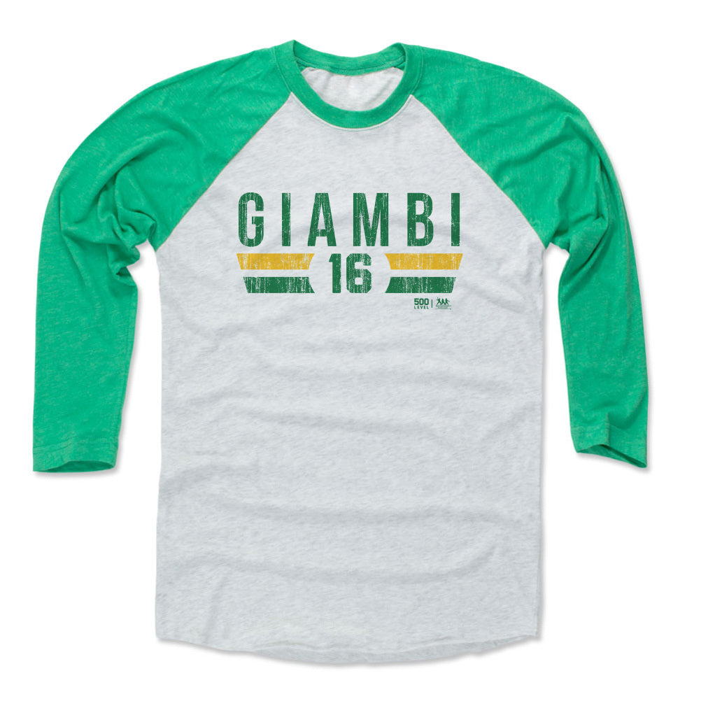 Jason Giambi Men's Baseball T-Shirt | 500 LEVEL