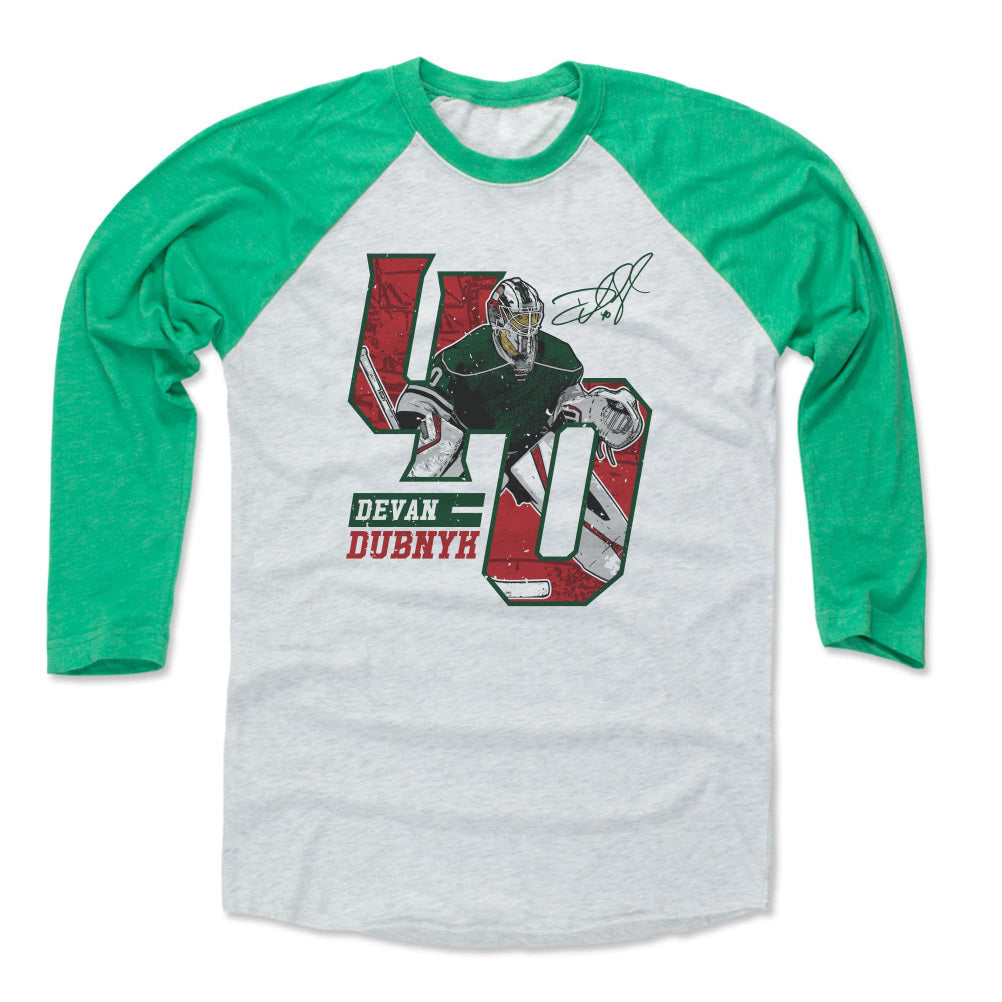 Devan Dubnyk Men's Baseball T-Shirt | 500 LEVEL