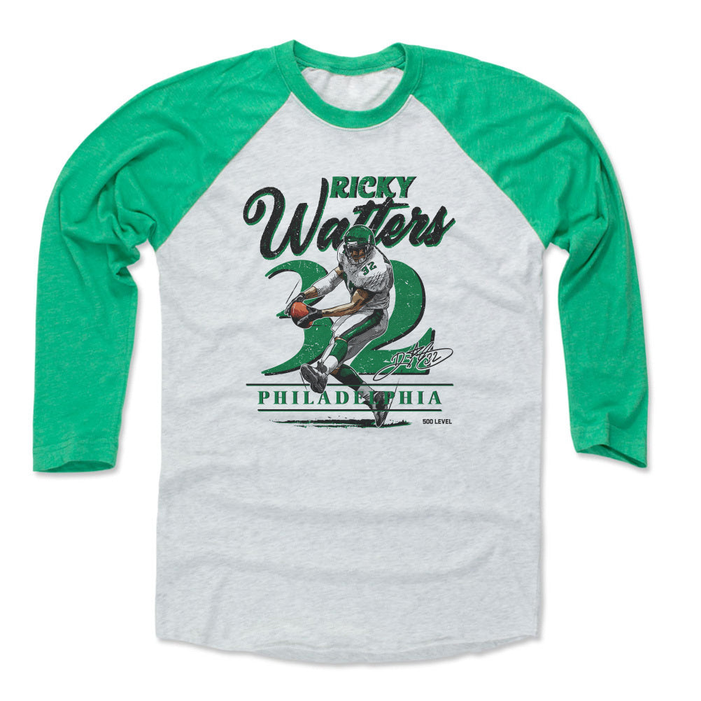 Ricky Watters Men's Baseball T-Shirt | 500 LEVEL