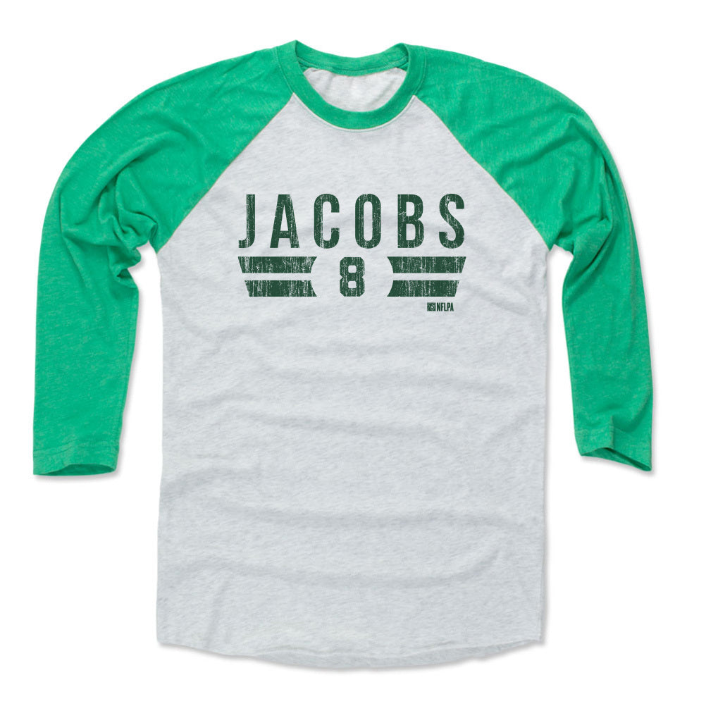 Josh Jacobs Men's Baseball T-Shirt | 500 LEVEL