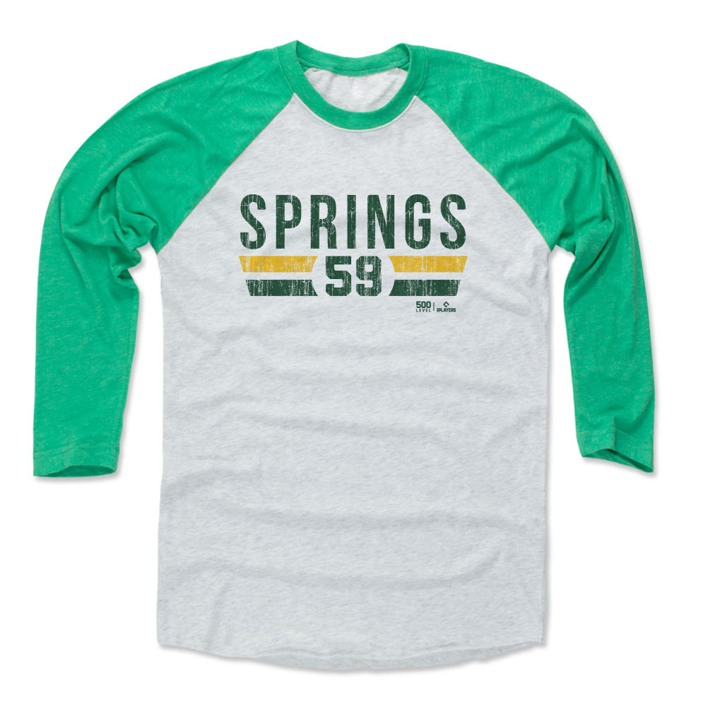 Jeffrey Springs Men's Baseball T-Shirt | 500 LEVEL