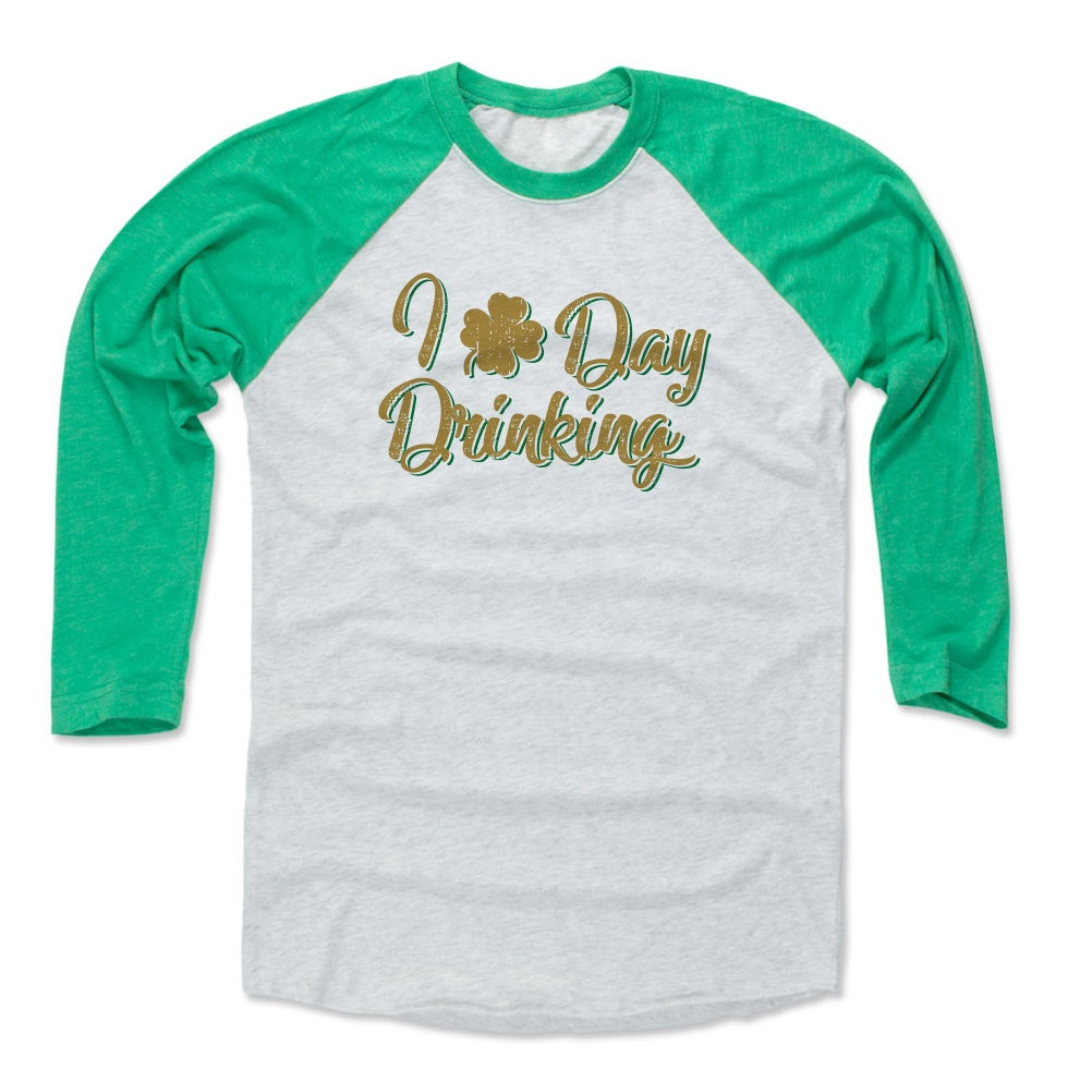 St. Patrick's Day Men's Baseball T-Shirt | 500 LEVEL