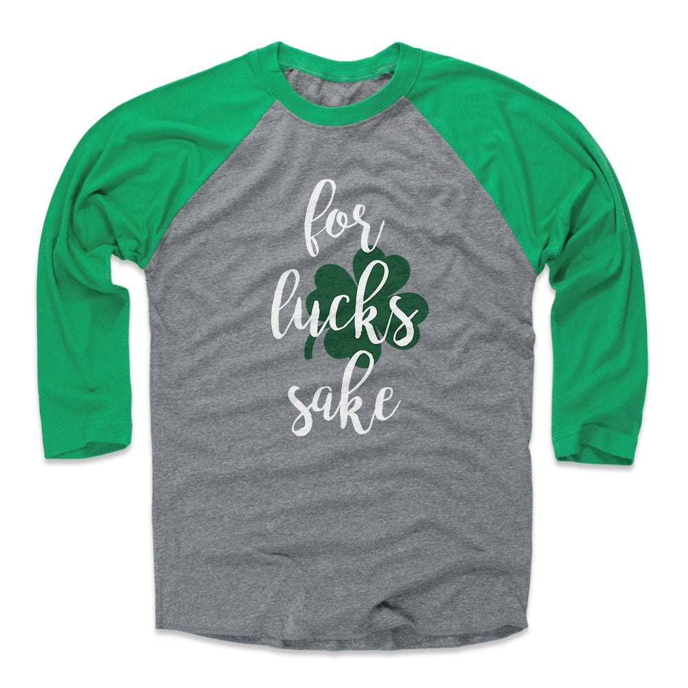 St. Patrick's Day Men's Baseball T-Shirt | 500 LEVEL