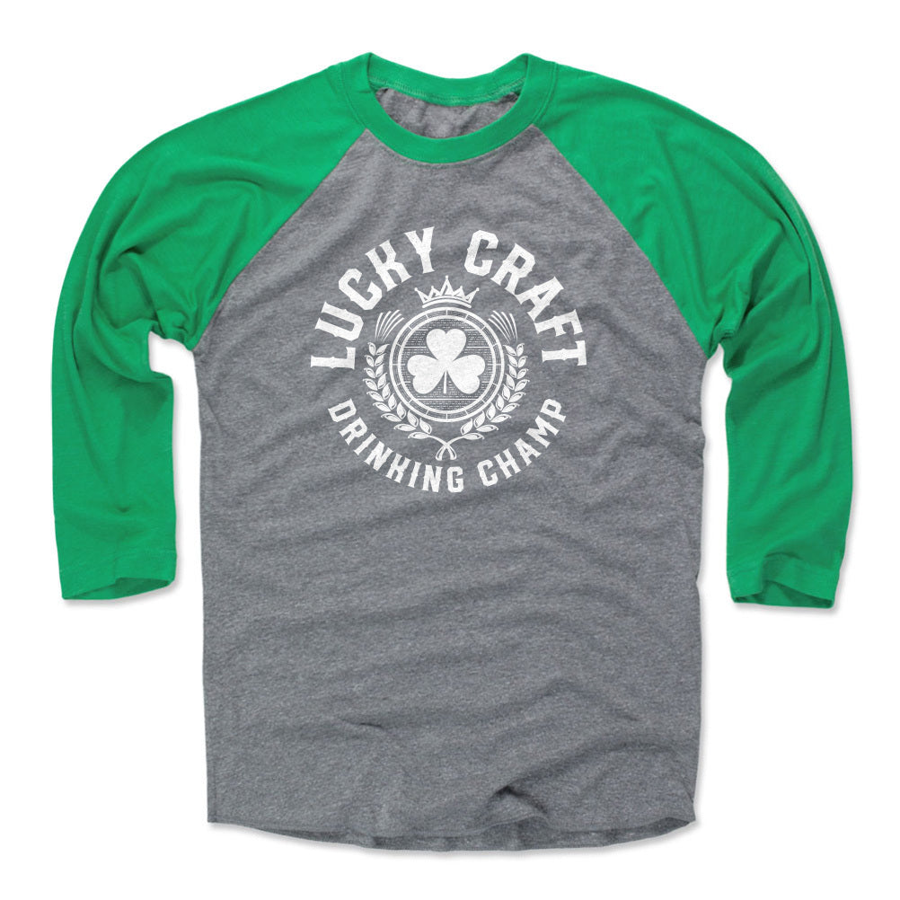 St. Patrick's Day Men's Baseball T-Shirt | 500 LEVEL