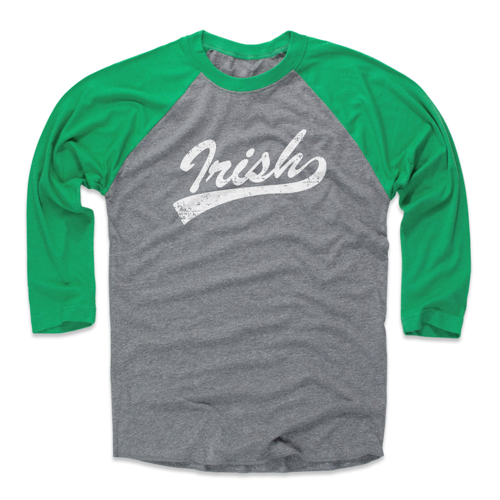 St. Patrick's Day Men's Baseball T-Shirt | 500 LEVEL