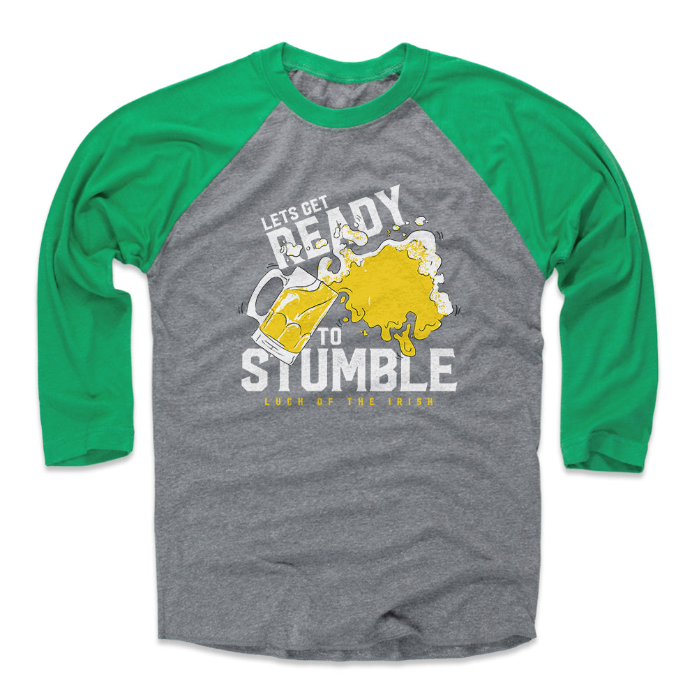 St. Patrick's Day Men's Baseball T-Shirt | 500 LEVEL