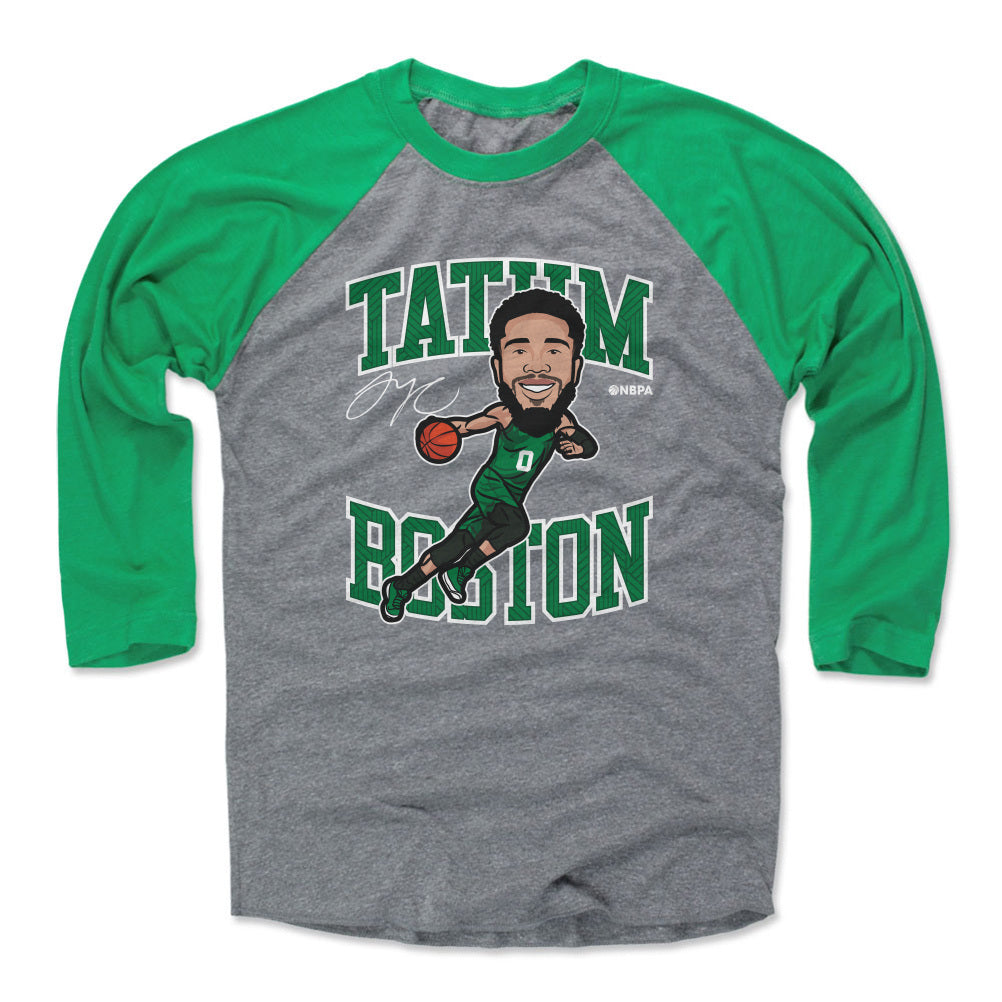 Jayson Tatum Men's Baseball T-Shirt | 500 LEVEL