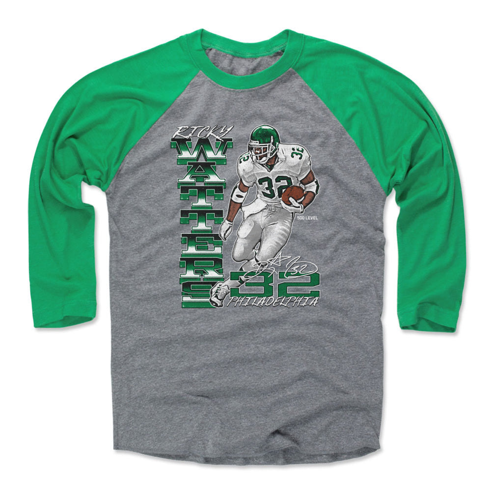 Ricky Watters Men's Baseball T-Shirt | 500 LEVEL