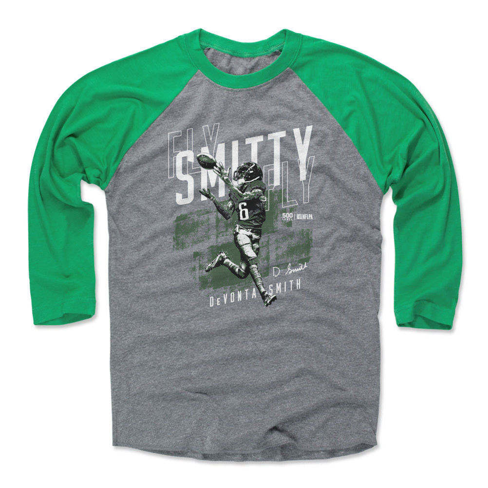 DeVonta Smith Men's Baseball T-Shirt | 500 LEVEL