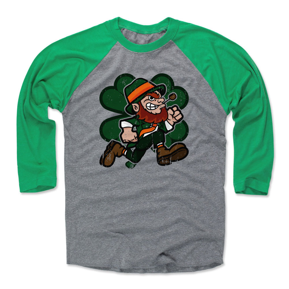 St. Patrick's Day Men's Baseball T-Shirt | 500 LEVEL
