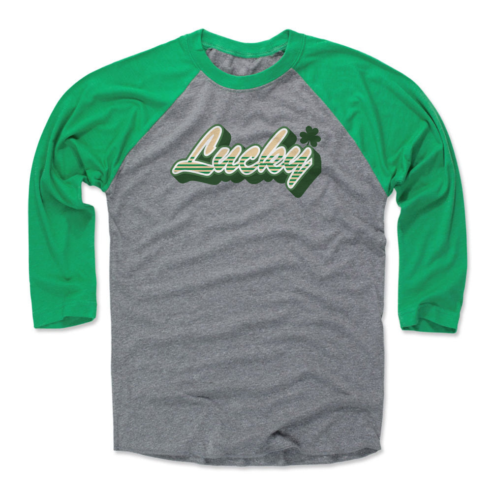 St. Patrick's Day Men's Baseball T-Shirt | 500 LEVEL