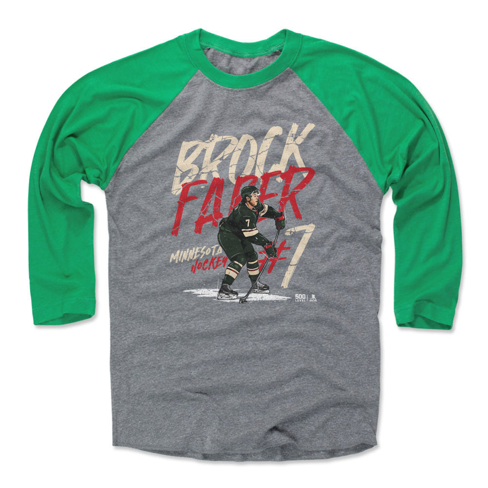 Brock Faber Men's Baseball T-Shirt | 500 LEVEL