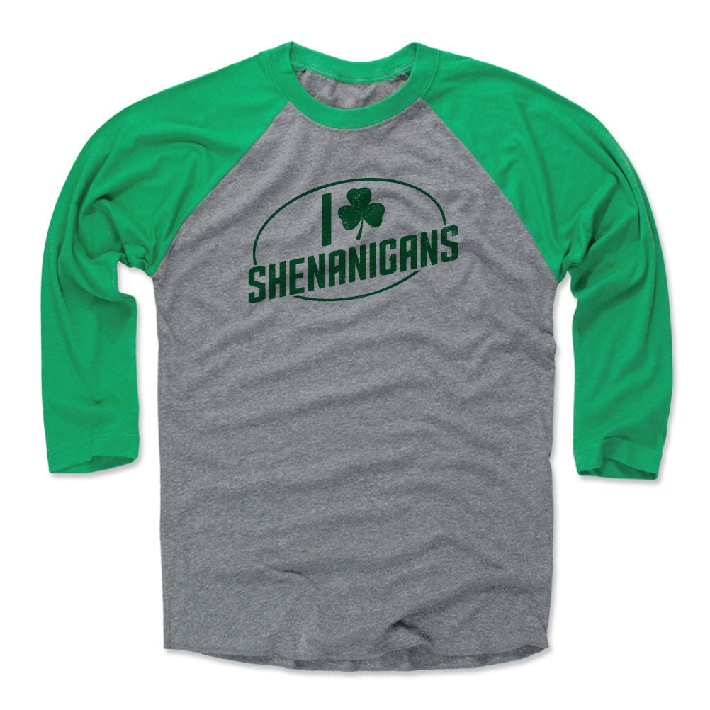 St. Patrick's Day Men's Baseball T-Shirt | 500 LEVEL