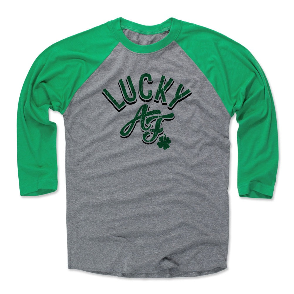 St. Patrick's Day Men's Baseball T-Shirt | 500 LEVEL