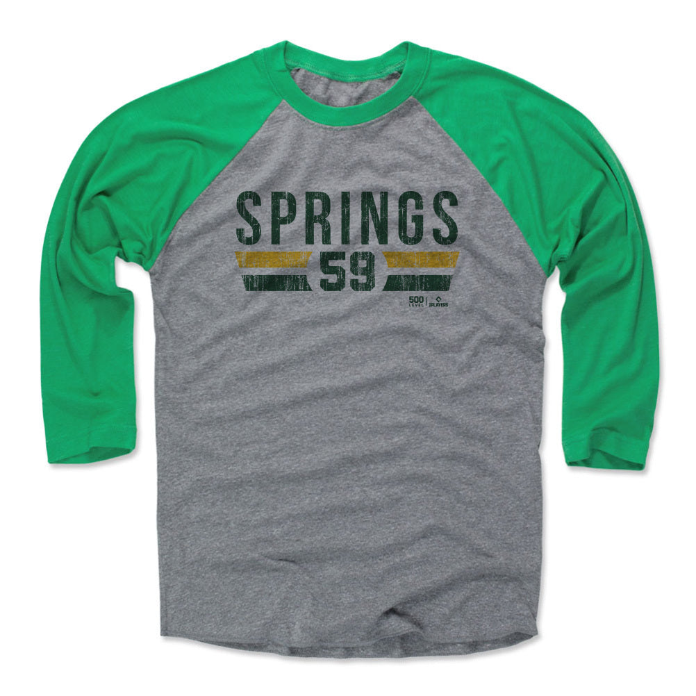 Jeffrey Springs Men's Baseball T-Shirt | 500 LEVEL