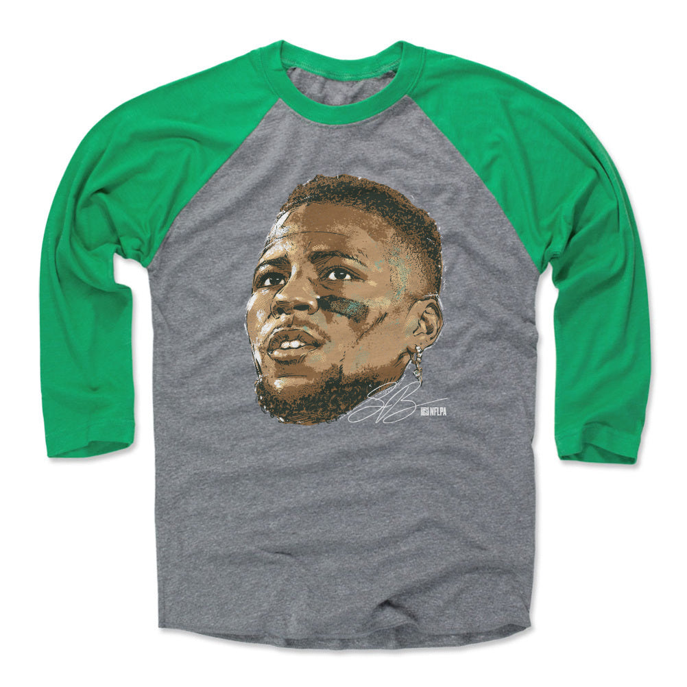 Saquon Barkley Men's Baseball T-Shirt | 500 LEVEL