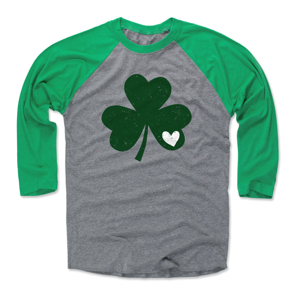 St. Patrick's Day Men's Baseball T-Shirt | 500 LEVEL