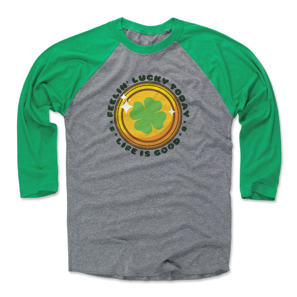 St. Patrick's Day Men's Baseball T-Shirt | 500 LEVEL