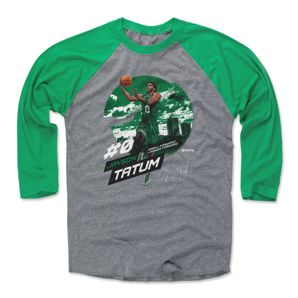 Jayson Tatum Men's Baseball T-Shirt | 500 LEVEL