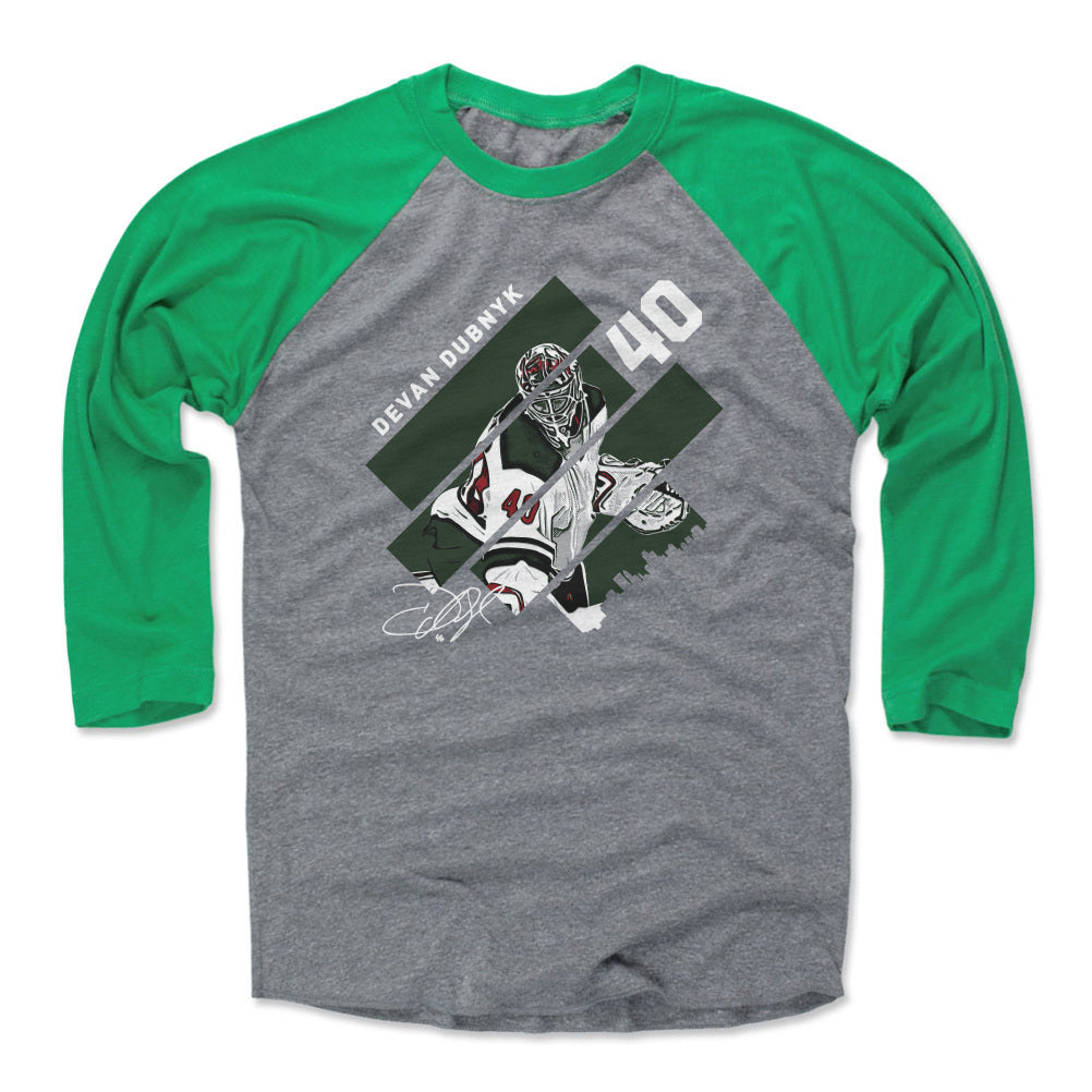 Devan Dubnyk Men's Baseball T-Shirt | 500 LEVEL
