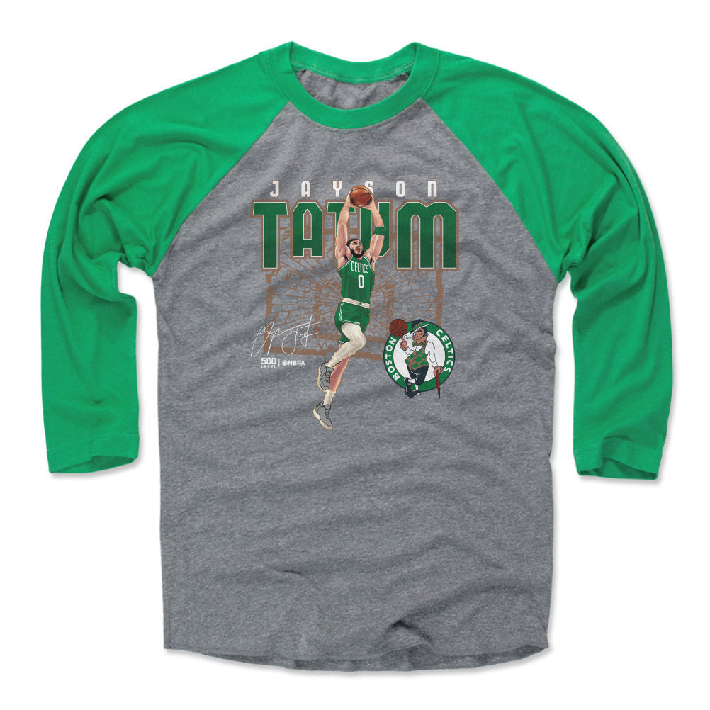Jayson Tatum Men's Baseball T-Shirt | 500 LEVEL