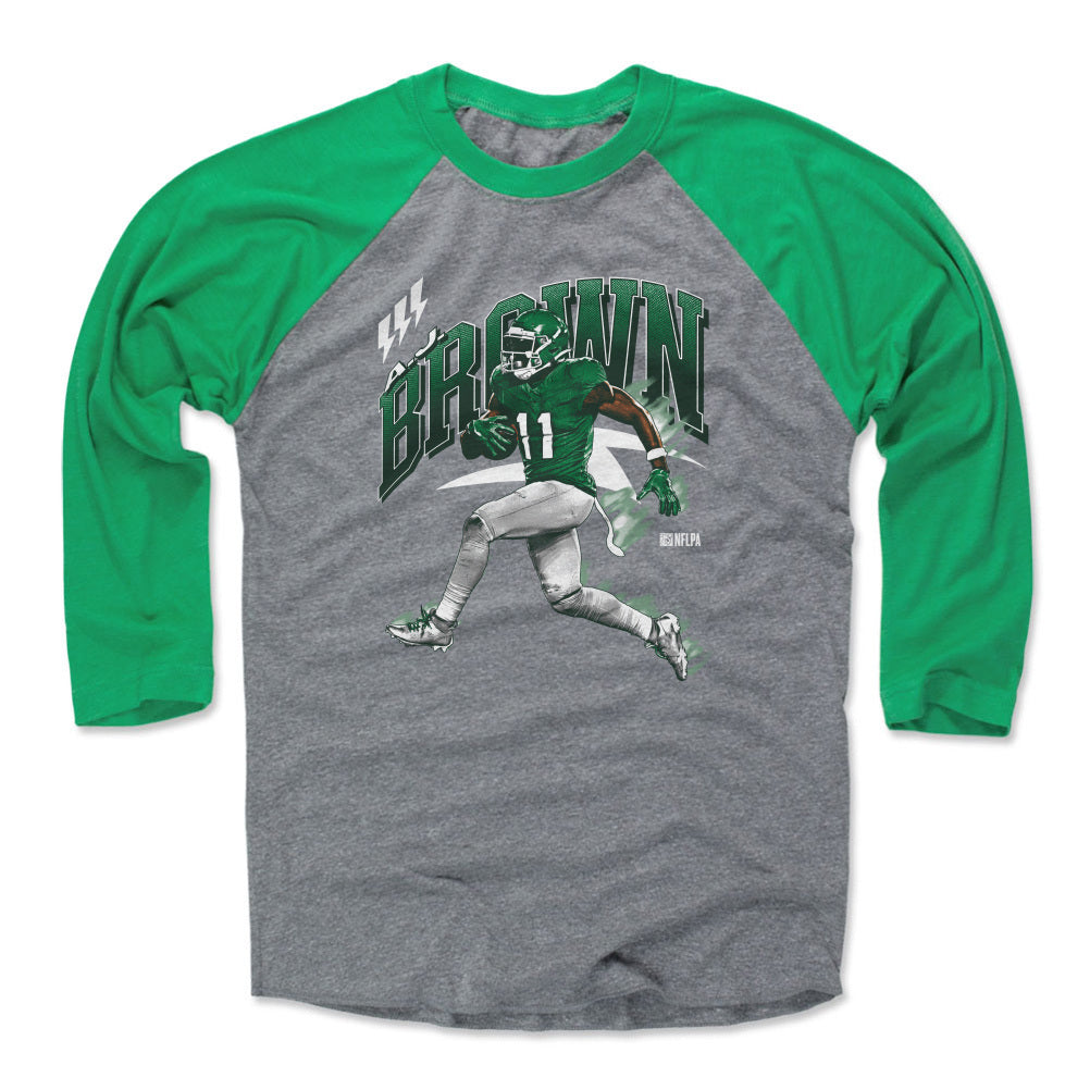 A.J. Brown Men's Baseball T-Shirt | 500 LEVEL