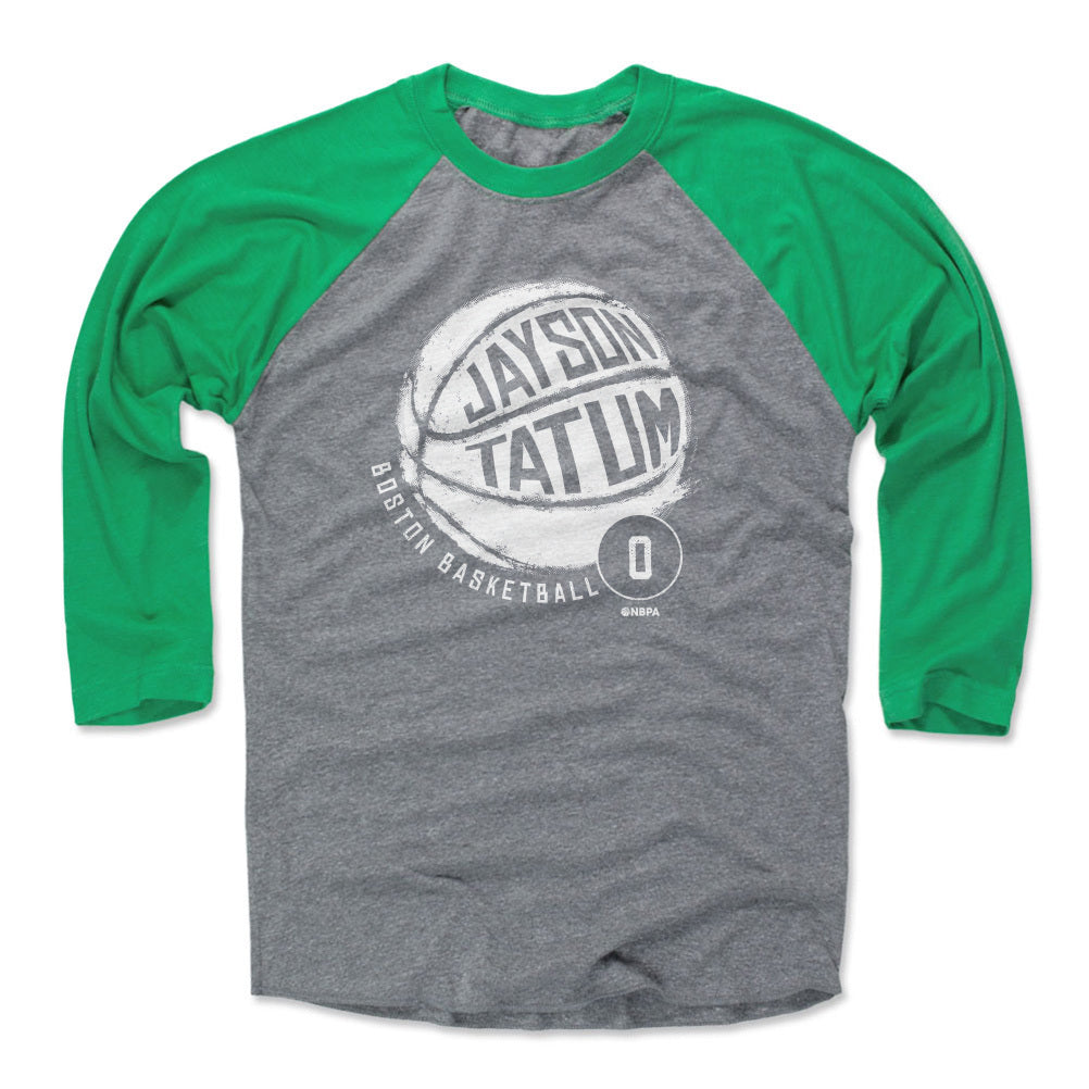 Jayson Tatum Men's Baseball T-Shirt | 500 LEVEL
