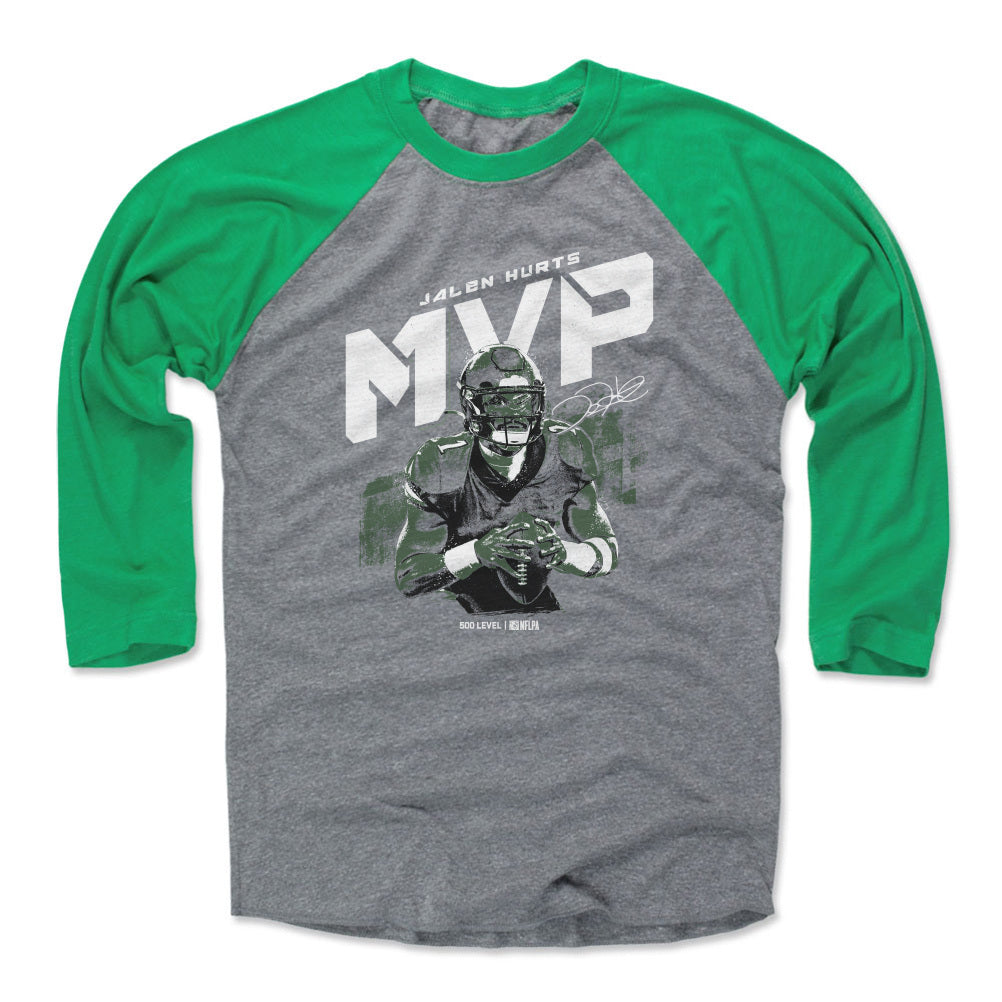 Jalen Hurts Men's Baseball T-Shirt | 500 LEVEL