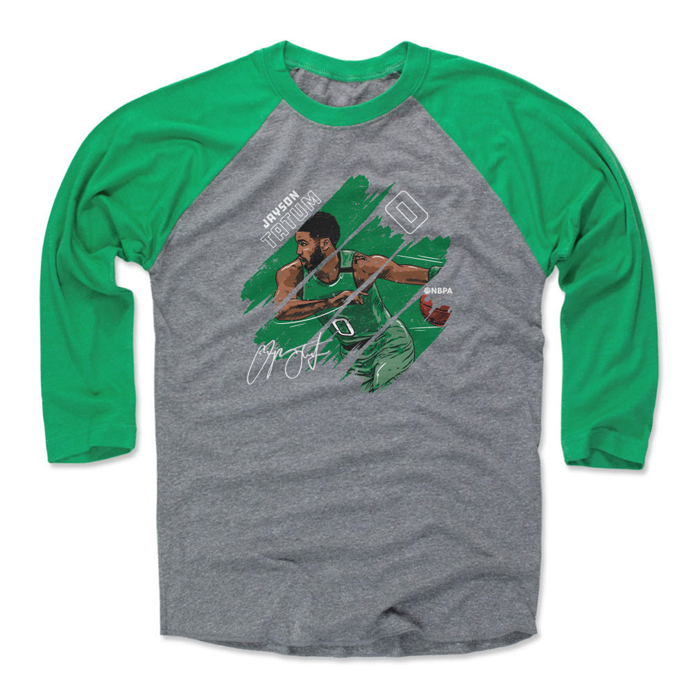 Jayson Tatum Men's Baseball T-Shirt | 500 LEVEL