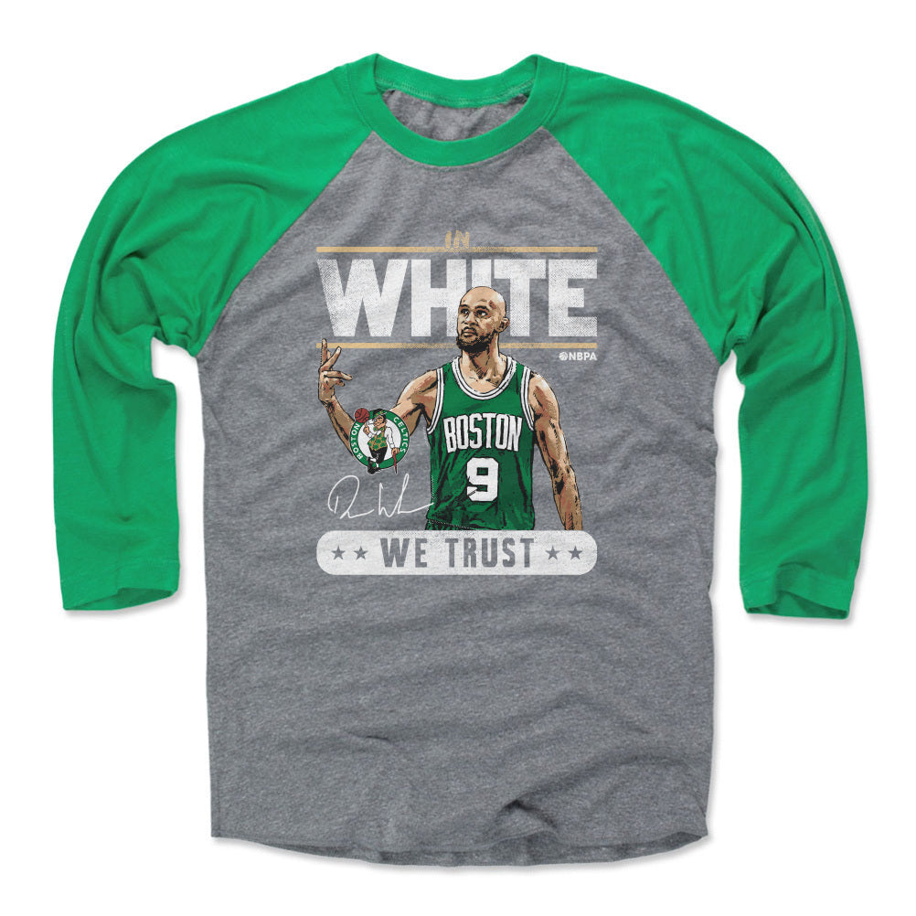 Derrick White Men's Baseball T-Shirt | 500 LEVEL