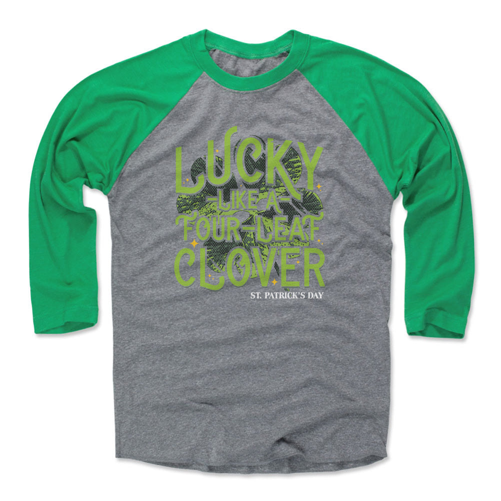 St. Patrick's Day Men's Baseball T-Shirt | 500 LEVEL