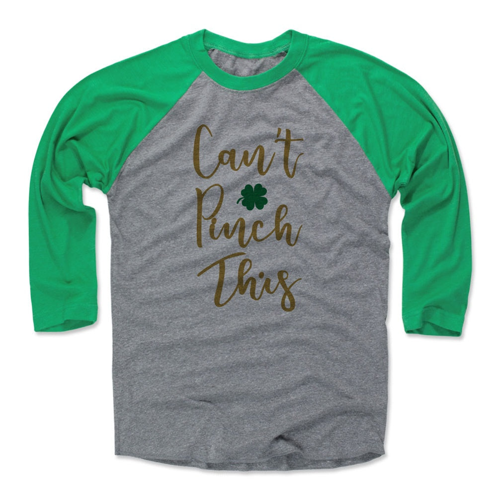 St. Patrick's Day Men's Baseball T-Shirt | 500 LEVEL