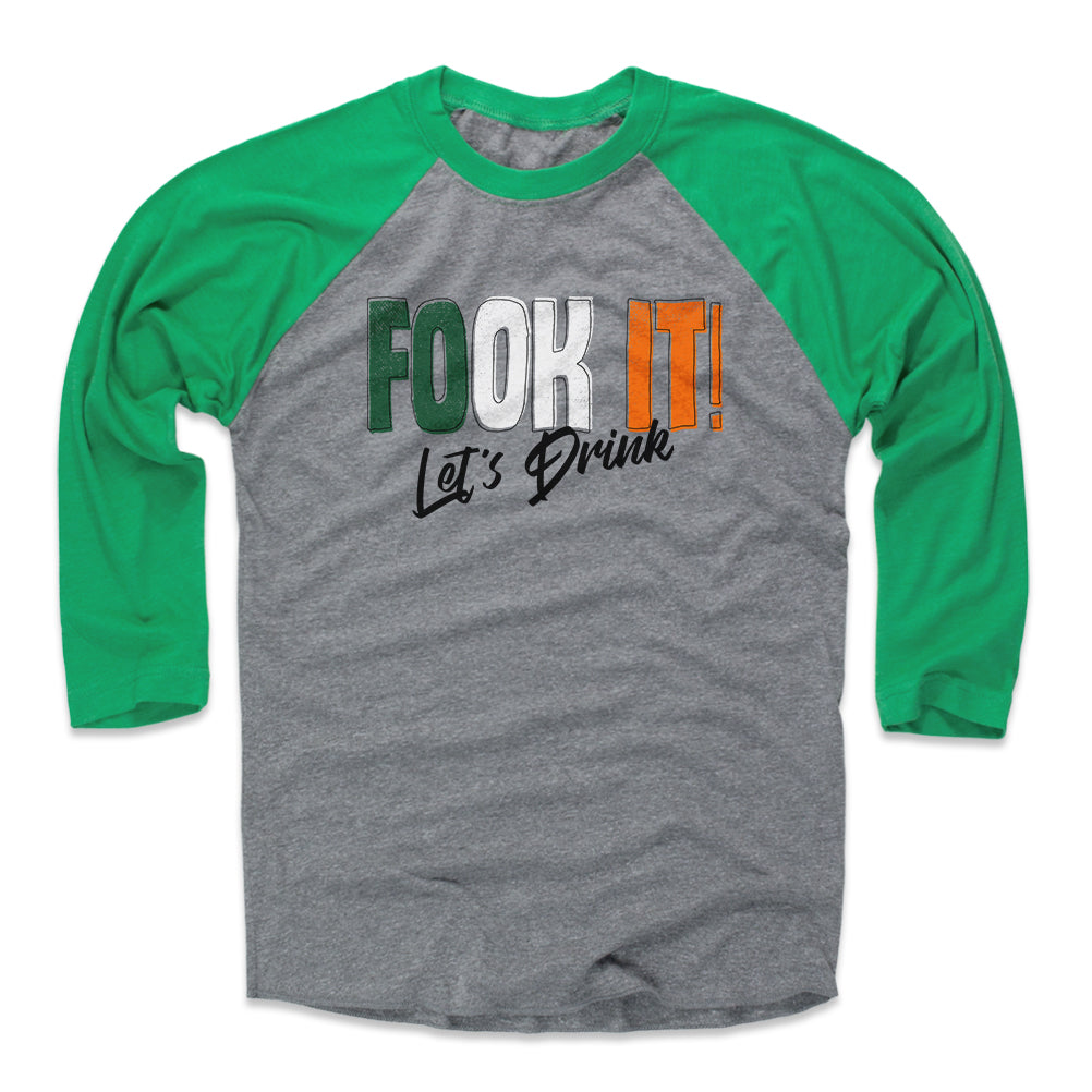 St. Patrick's Day Men's Baseball T-Shirt | 500 LEVEL