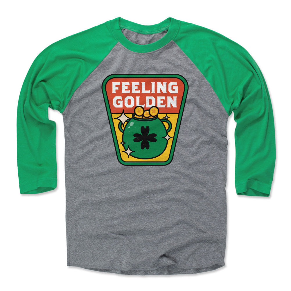 St. Patrick's Day Men's Baseball T-Shirt | 500 LEVEL