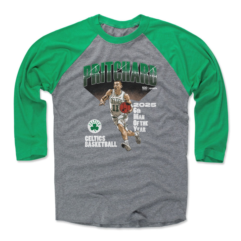 Payton Pritchard Men's Baseball T-Shirt | 500 LEVEL