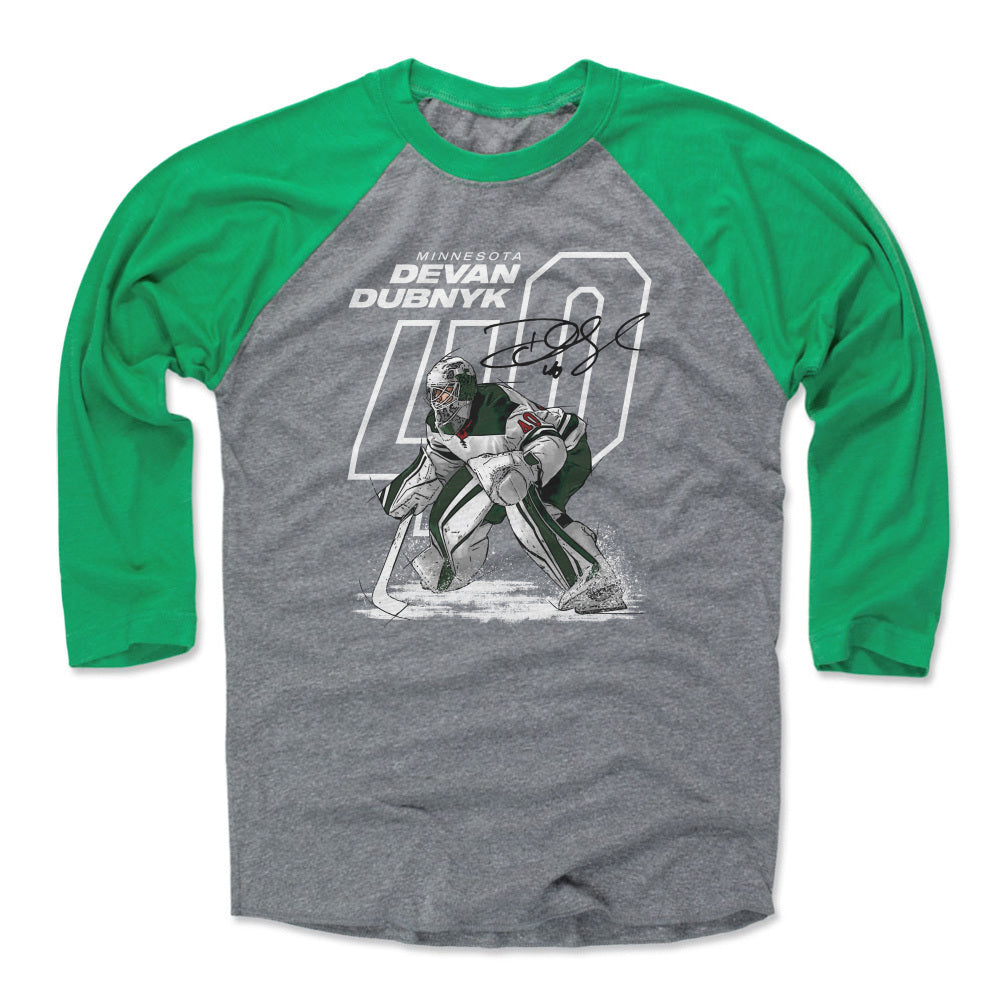 Devan Dubnyk Men's Baseball T-Shirt | 500 LEVEL