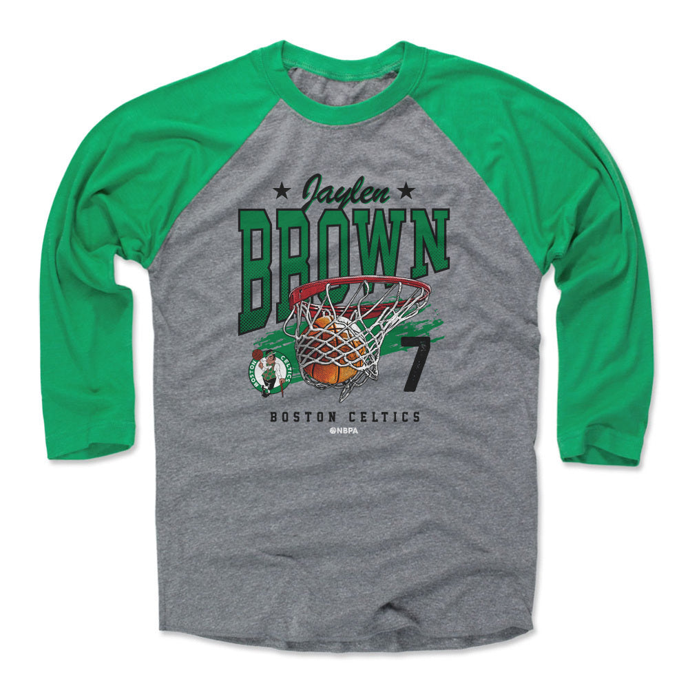 Jaylen Brown Men's Baseball T-Shirt | 500 LEVEL