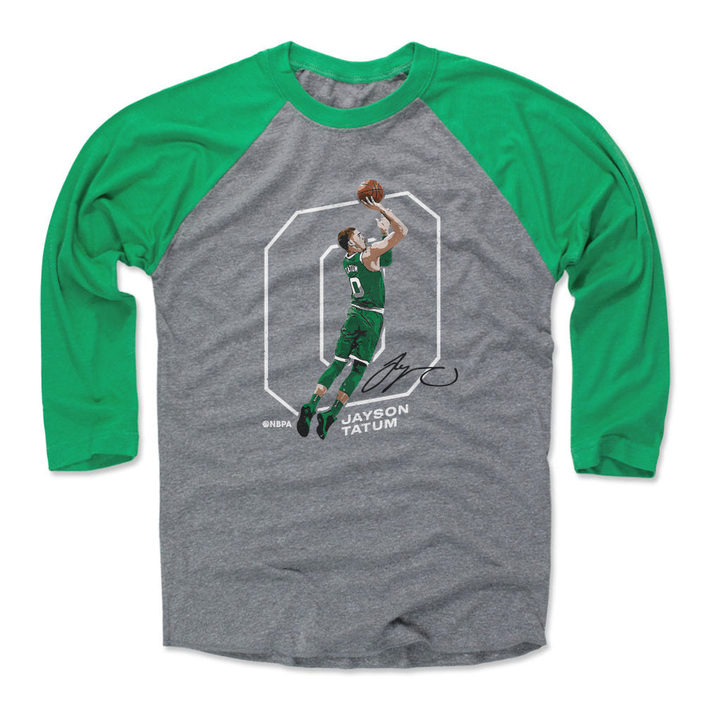 Jayson Tatum Men's Baseball T-Shirt | 500 LEVEL