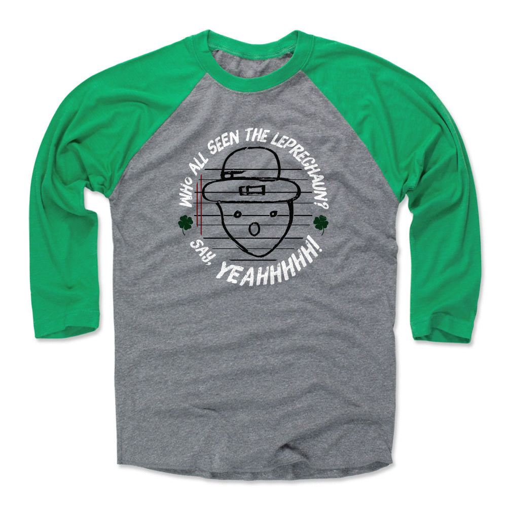 St. Patrick's Day Men's Baseball T-Shirt | 500 LEVEL