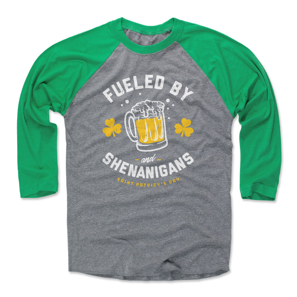St. Patrick's Day Men's Baseball T-Shirt | 500 LEVEL