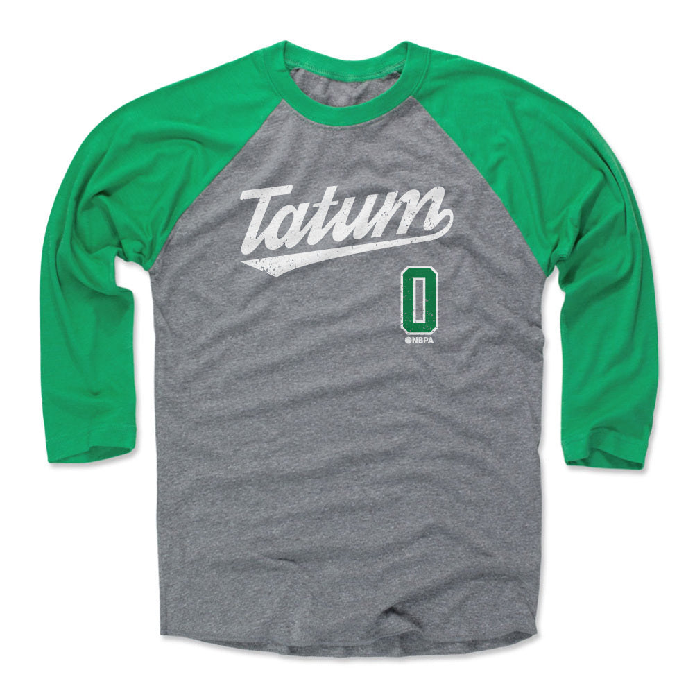 Jayson Tatum Men's Baseball T-Shirt | 500 LEVEL