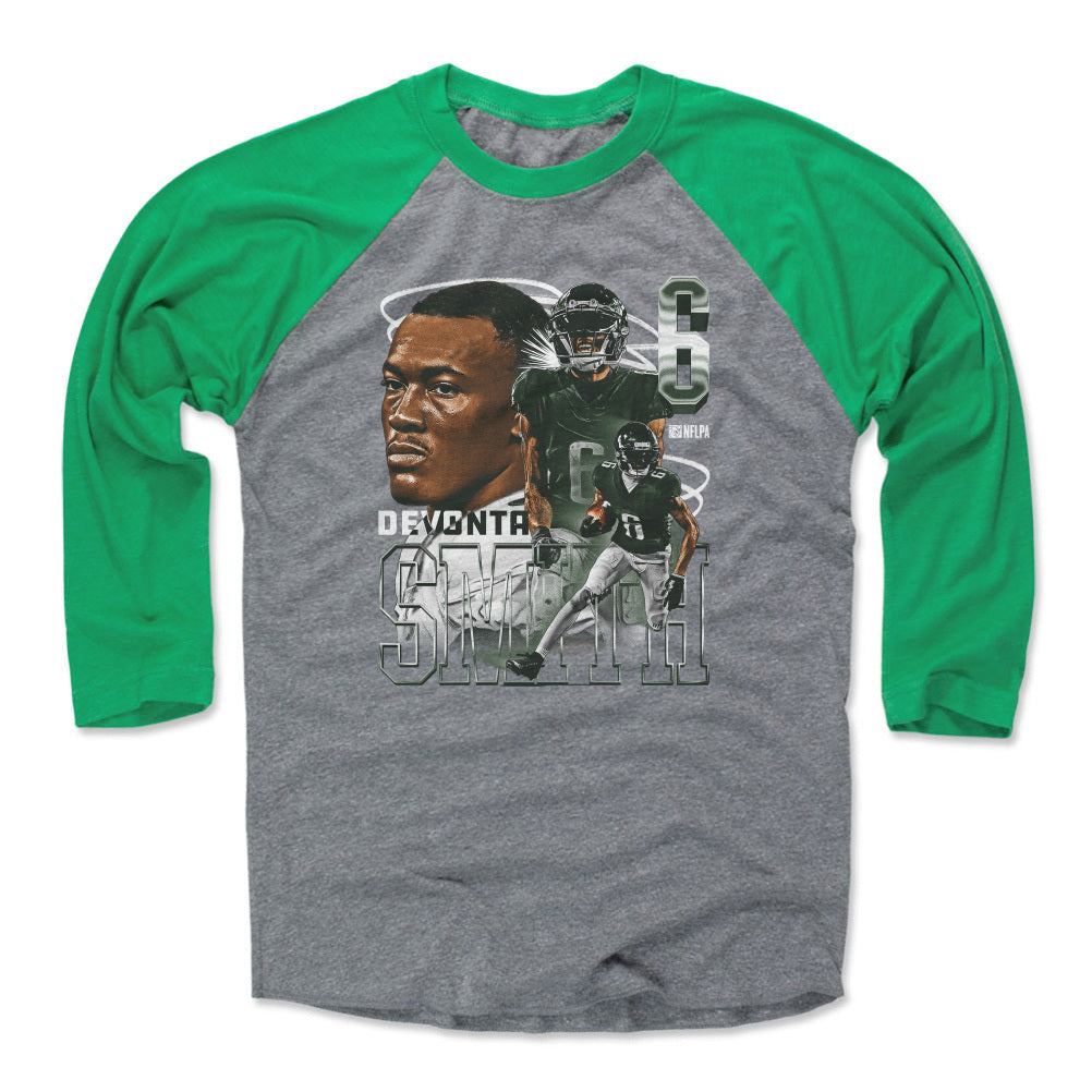 DeVonta Smith Men's Baseball T-Shirt | 500 LEVEL