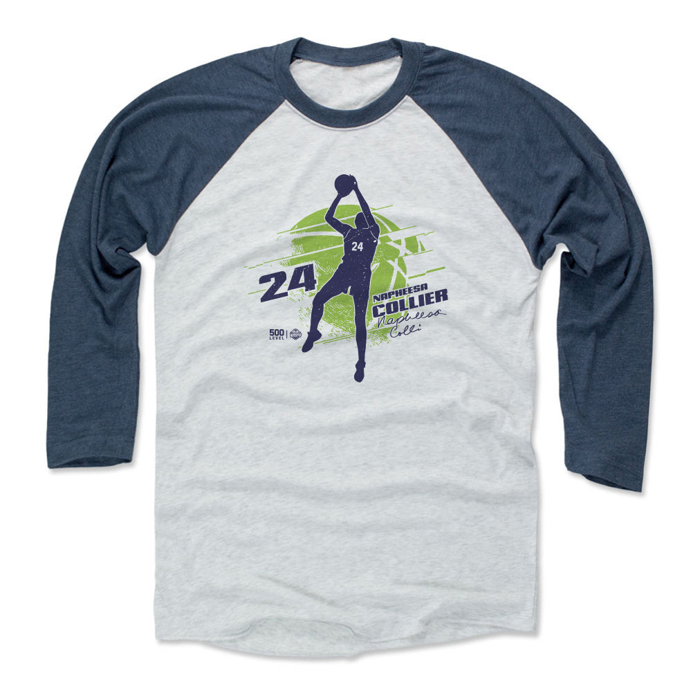 Napheesa Collier Men's Baseball T-Shirt | 500 LEVEL