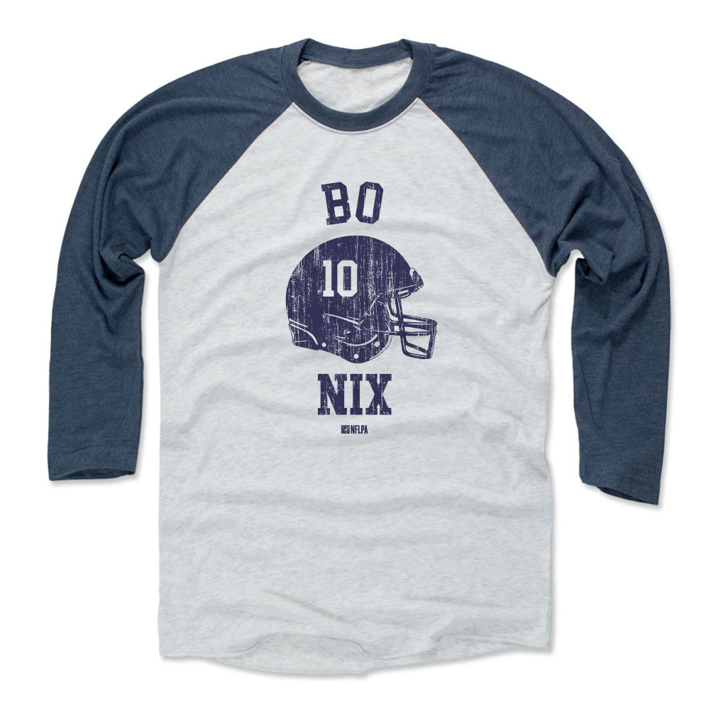 Bo Nix Men's Baseball T-Shirt | 500 LEVEL