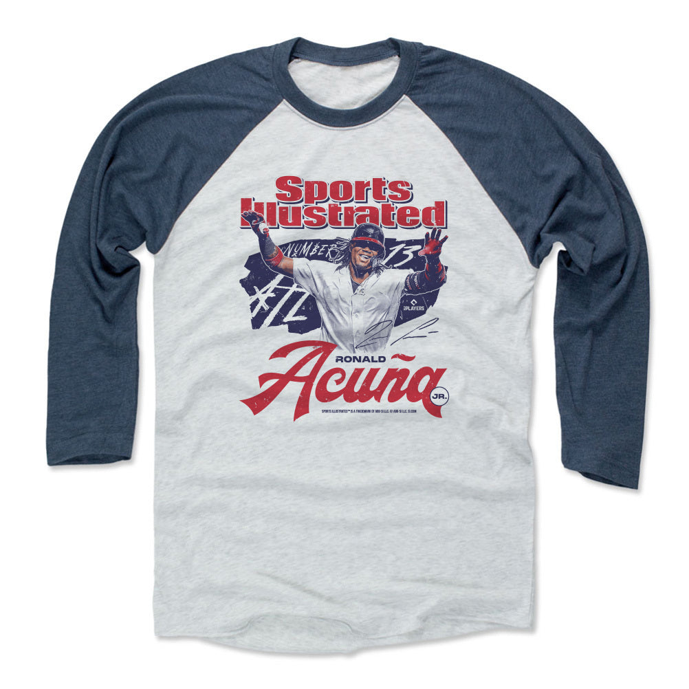 Ronald Acuna Jr. Men's Baseball T-Shirt | 500 LEVEL